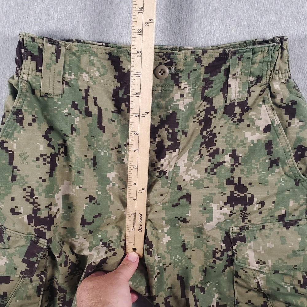 Military Pants Mens Small Regular 28X31 NWU‎ Type III Navy Seals Camo Cargo - Picture 11 of 13